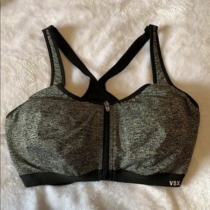 Victoria Secret Zip Up Sports Bra